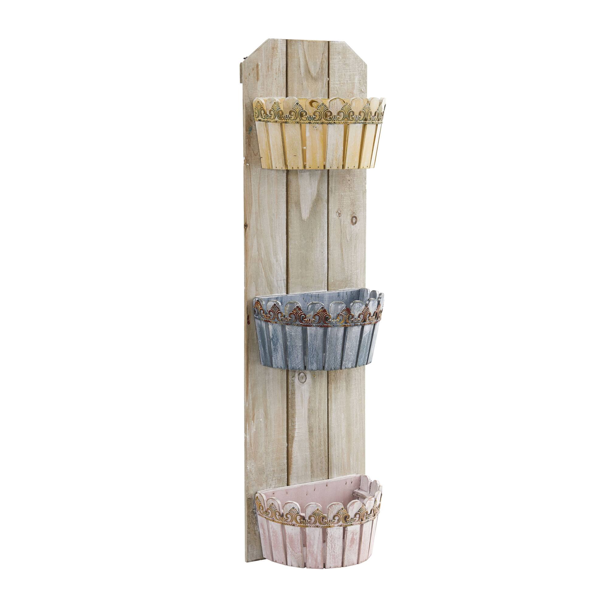 35" Triple Wall Planter